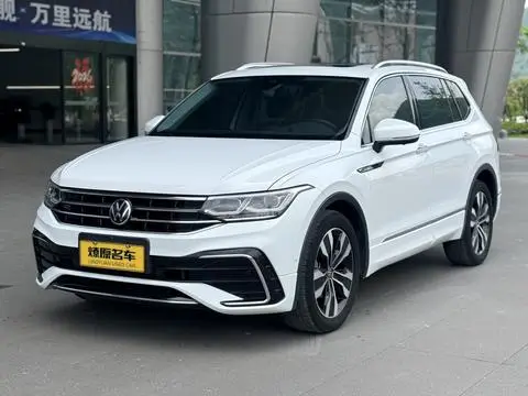 Volkswagen Tiguan L 2022