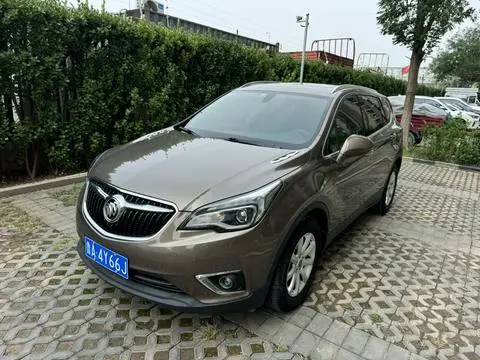 Buick 昂科威 2018