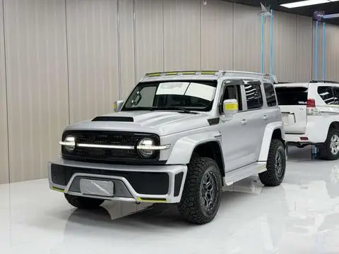 TANK 赛博坦克300 2021