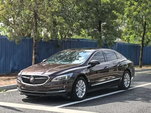 Buick 君越 2018