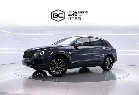 Bentley 添越 2018