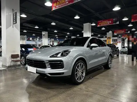 Porsche Cayenne Coupé 2023