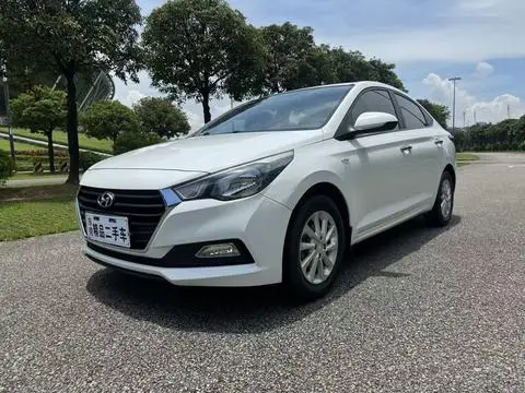 Hyundai 悦纳 2016