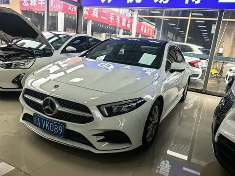 Mercedes-Benz A-Class 2021