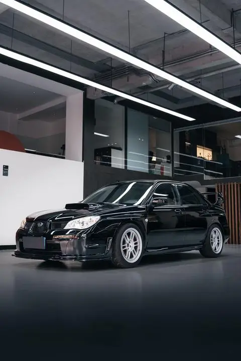 Subaru IMPREZA翼豹 2005