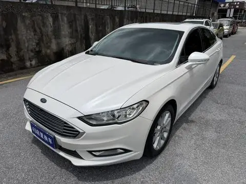 Ford 蒙迪欧 2019 — фото 1