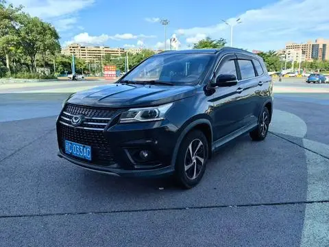 BAIC S7 2018
