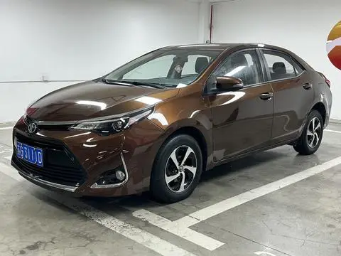 Toyota 雷凌 2017