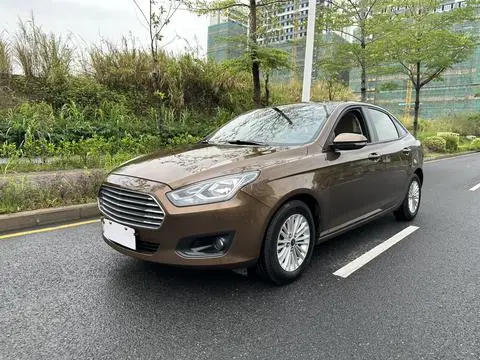 Ford Escort 2017