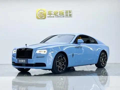 Rolls Royce 魅影 2018