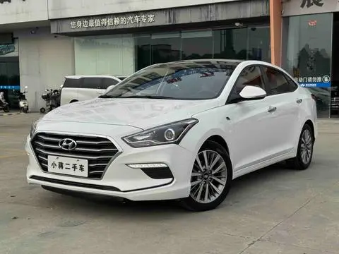 Hyundai 名图 2019
