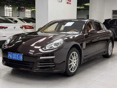 Porsche Panamera 2014