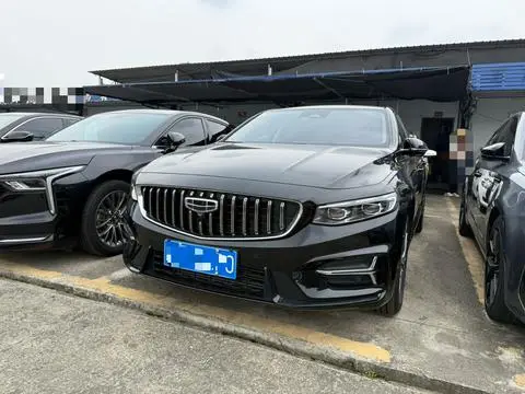 Geely Preface 2023