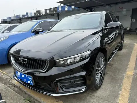 Geely Preface 2021