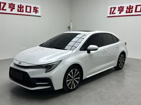 Toyota 雷凌 2022