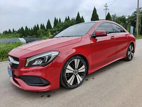 Mercedes-Benz CLA 2018 — фото 1