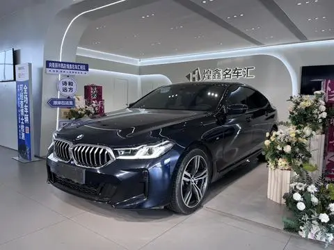 BMW 6 Series GT 2022