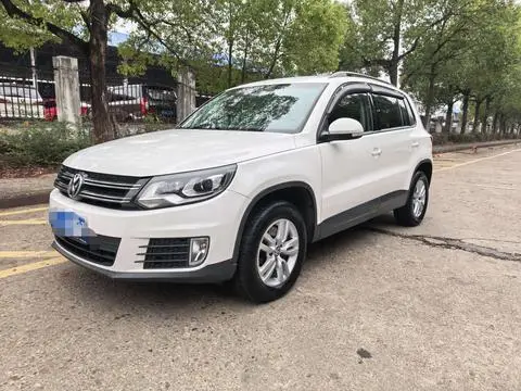 Volkswagen Tiguan 2016