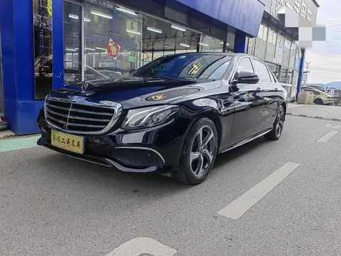 Mercedes-Benz E-Class 2018