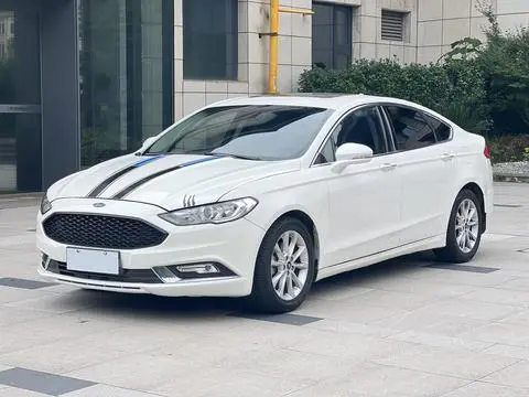 Ford 蒙迪欧 2017 — фото 1
