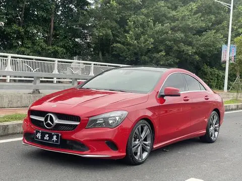 Mercedes-Benz CLA 2018
