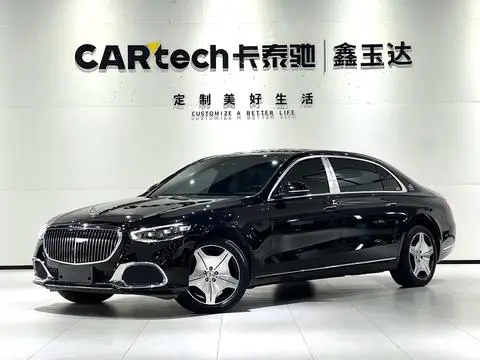 Mercedes-Benz 迈巴赫S-Class 2024 — фото 1