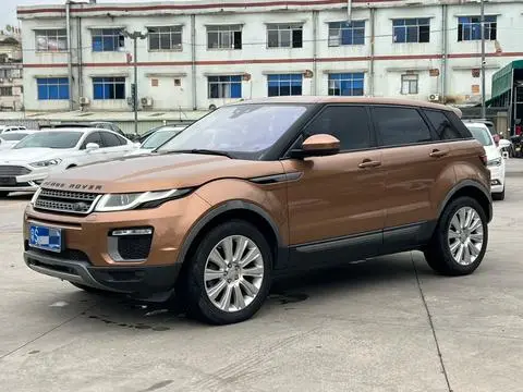 Land Rover Range Rover Evoque 2016