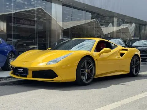 Ferrari 488 2015