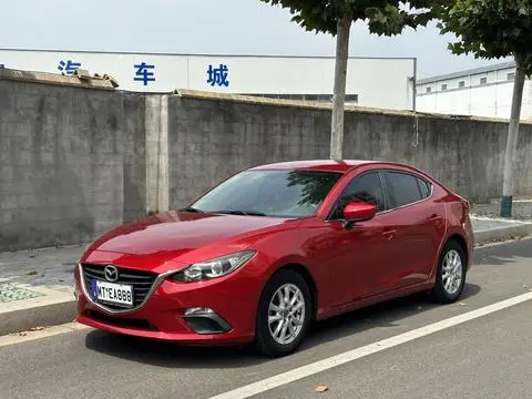 Mazda 3 昂克赛拉 2014