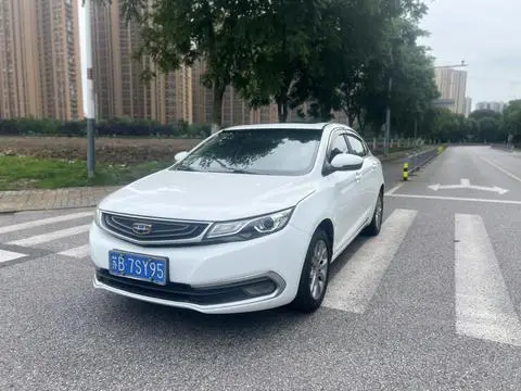 Geely 帝豪GL 2017