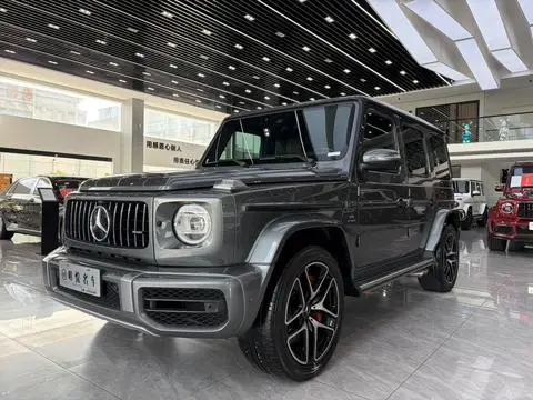 Mercedes-Benz G-Class AMG 2019 — фото 1