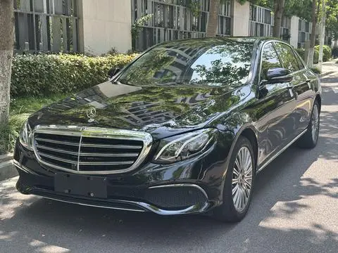 Mercedes-Benz E-Class 2020 — фото 1