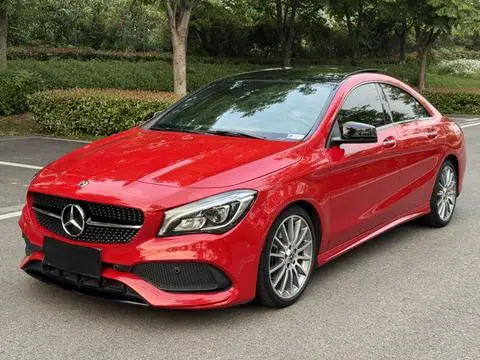 Mercedes-Benz CLA 2018