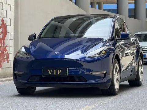 Tesla Model Y 2021 — фото 1