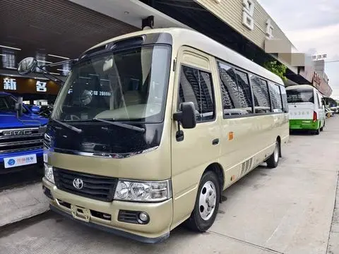 Toyota 柯斯达 2019 — фото 1