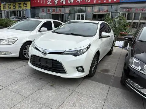 Toyota 雷凌 2016