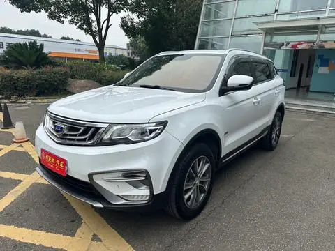 Geely 博越 2020