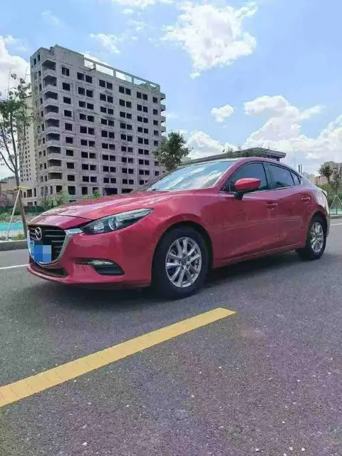 Mazda 3 昂克赛拉 2017 — фото 1