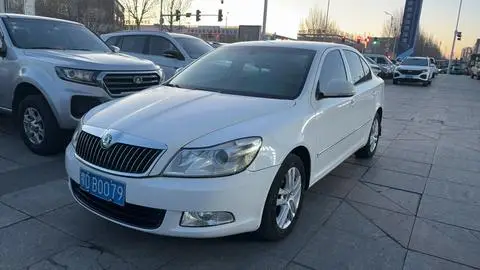 Skoda 明锐 2013