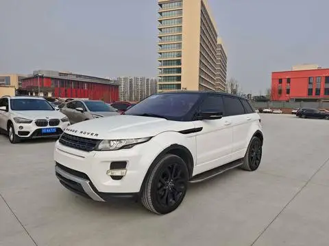 Land Rover Range Rover Evoque 2012