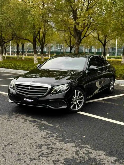 Mercedes-Benz E-Class 2019