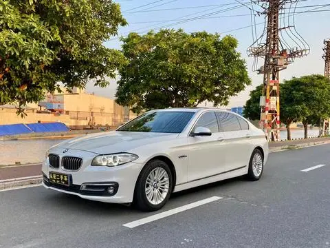BMW 5 Series 2014