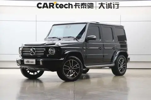 Mercedes-Benz G-Class 2024 — фото 1