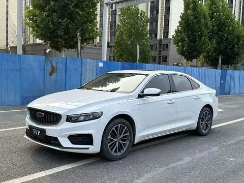 Geely Preface 2020