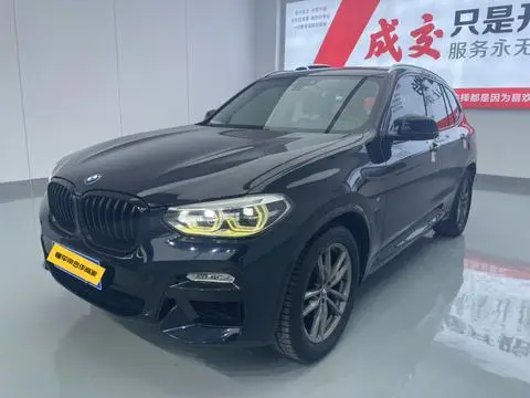 BMW X3 2019 — фото 1