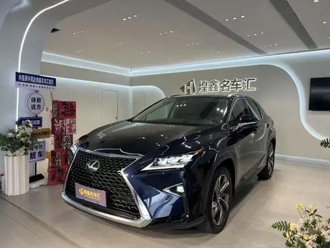 Lexus RX 2016 — фото 1