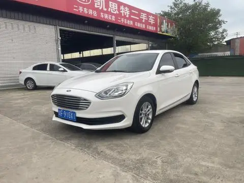 Ford Escort 2019