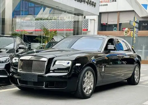 Rolls Royce 古思特 2018