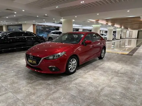 Mazda 3 昂克赛拉 2014