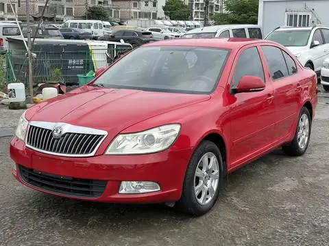 Skoda 明锐 2014 — фото 1